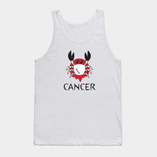 Cancer HORRORscope Tank Top